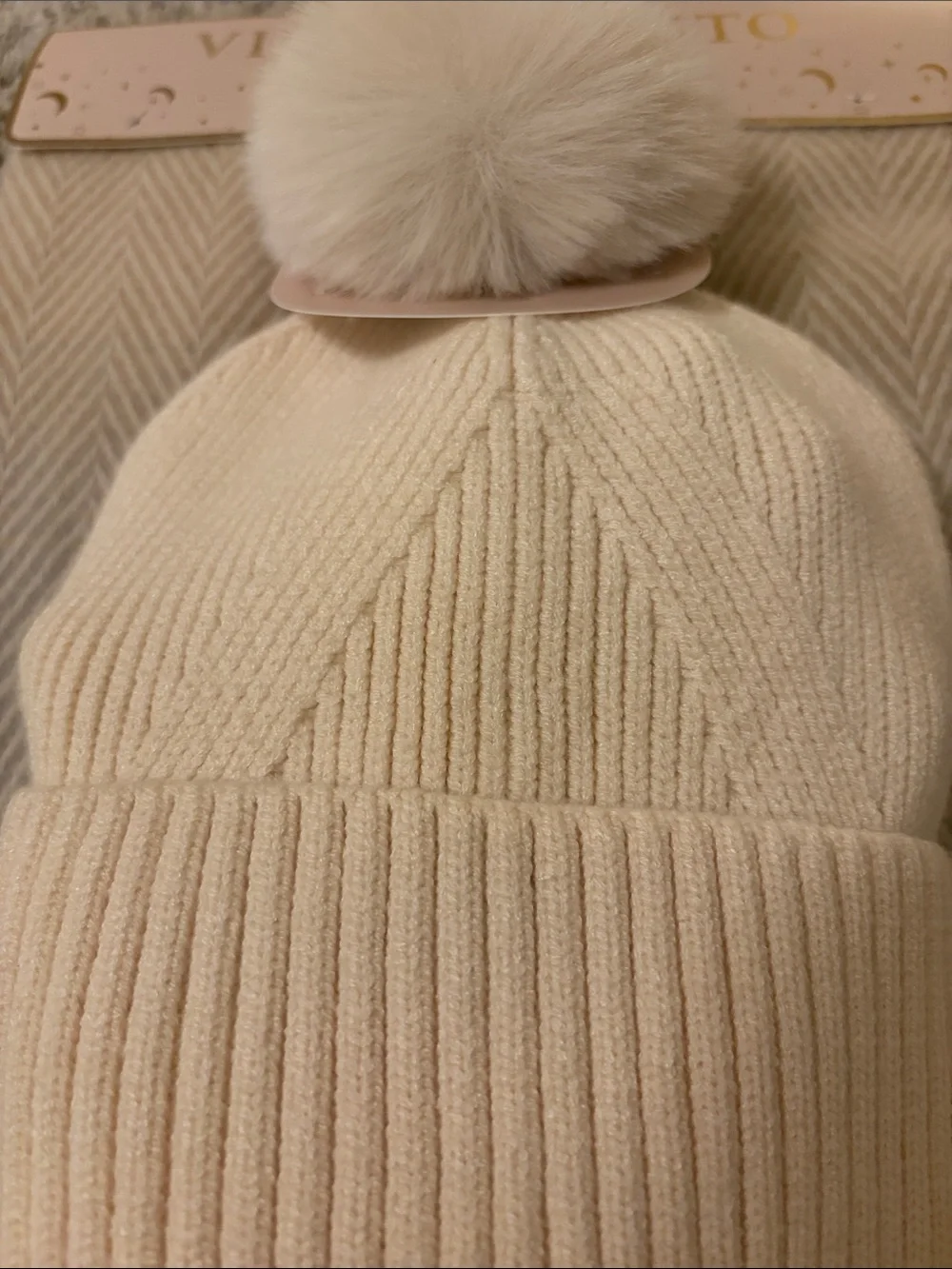 Vince Camuto soft ivory